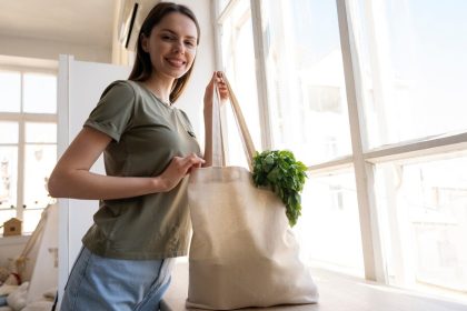 Sac de course pratique