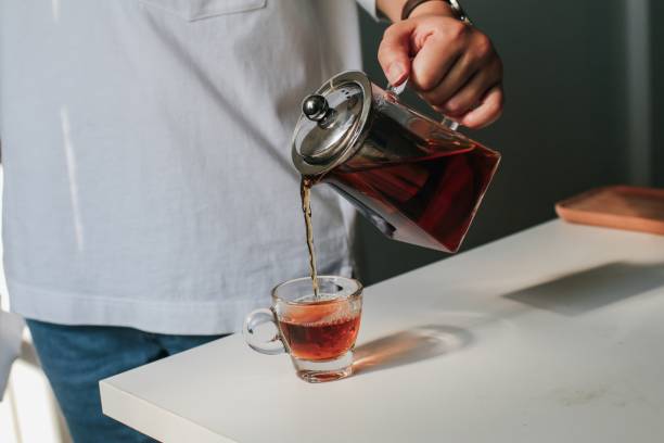 boire du thé infusion boisson