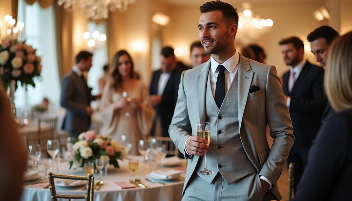 découvrez les 5 occasions parfaites pour porter une cravate homme unicolore minimaliste. cet accessoire intemporel ajoute une touche d'élégance à vos tenues, que ce soit pour un mariage, un entretien ou une sortie professionnelle. apprenez à l'intégrer dans votre style avec classe et simplicité.
