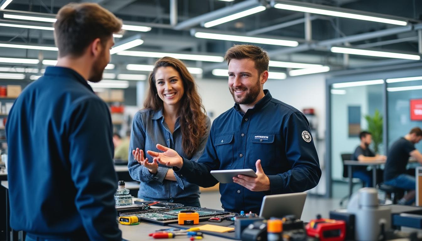 découvrez les critères essentiels pour choisir la meilleure formation de réparateur de téléphone mobile. que vous soyez débutant ou professionnel, apprenez à évaluer les programmes, les certifications, et les compétences pratiques pour exceller dans ce secteur en pleine expansion.