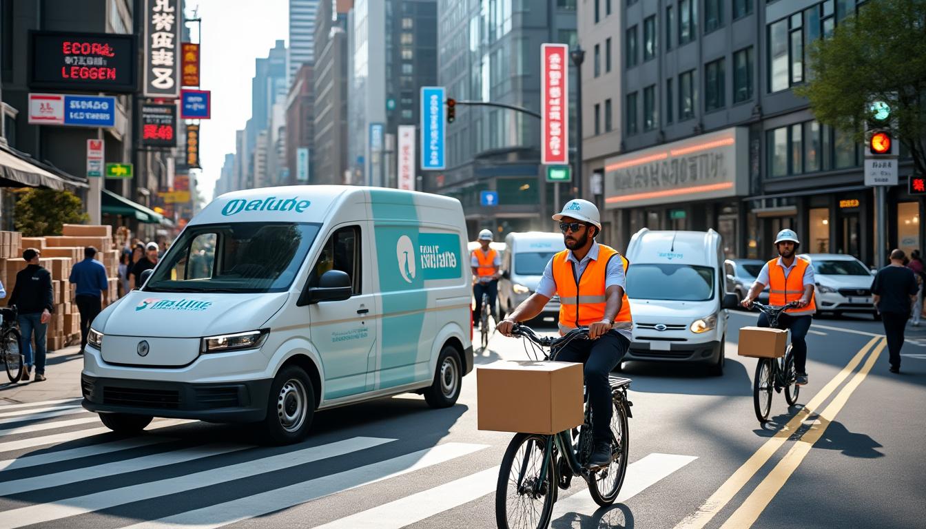 découvrez ce qu'implique la livraison du dernier kilomètre, ses enjeux environnementaux et son impact sur la durabilité. cette étude approfondie vous aide à comprendre les défis et les solutions pour une logistique urbaine plus respectueuse de l'environnement.