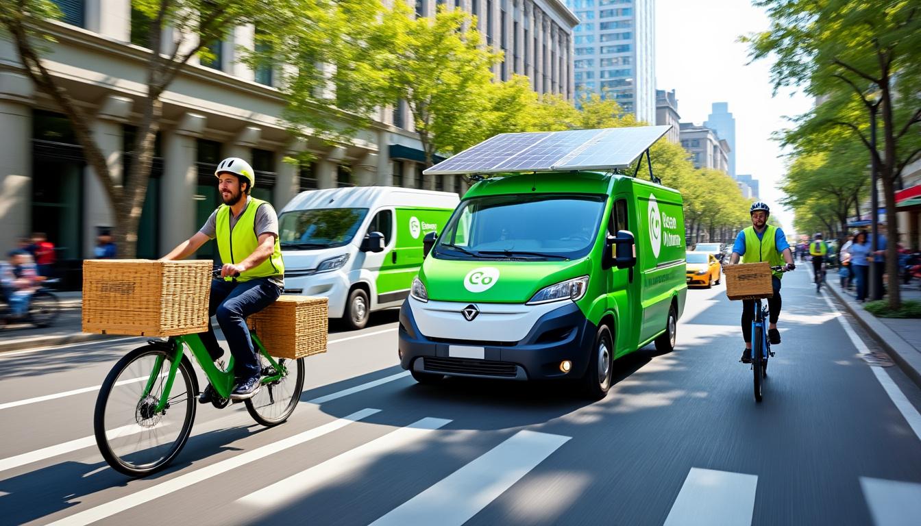 découvrez tout sur la livraison du dernier kilomètre, sa définition, son importance et son impact environnemental. explorez les enjeux liés à cette phase cruciale de la logistique moderne.