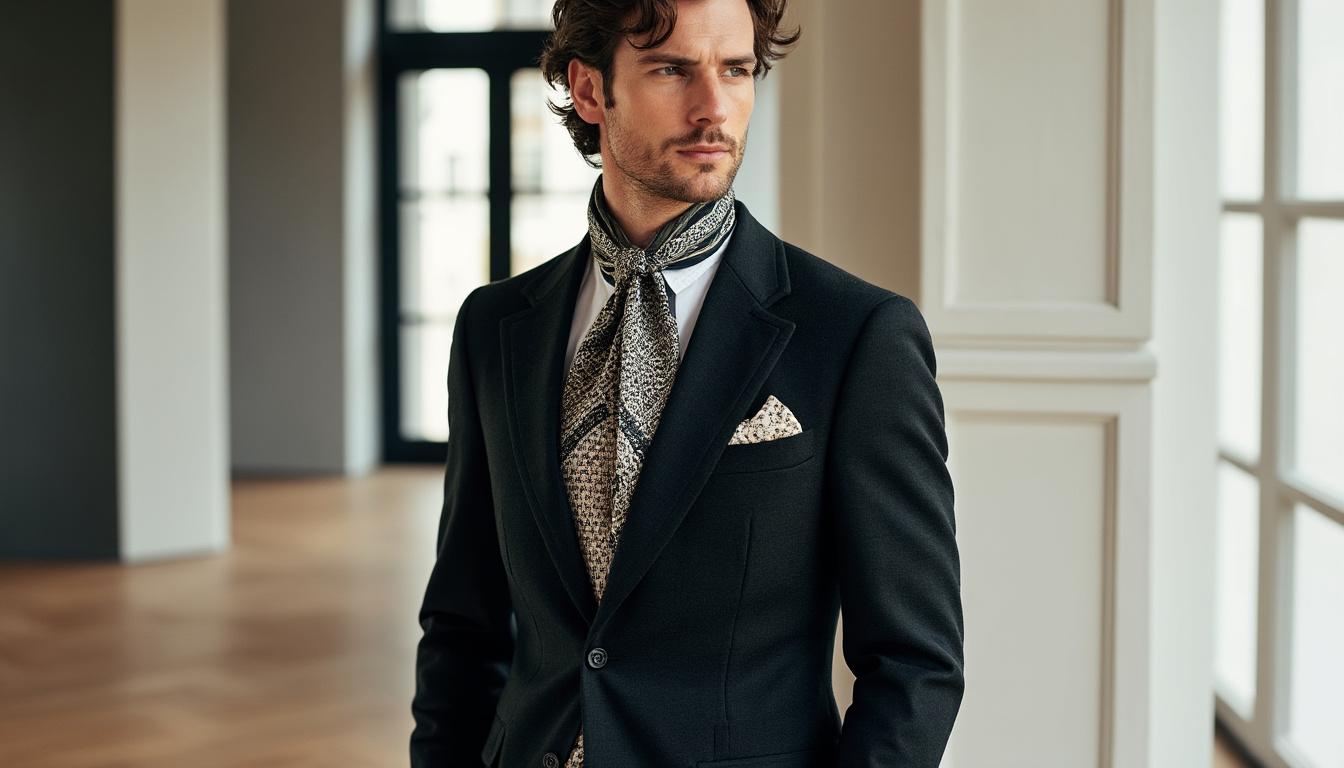 découvrez comment associer une cravate foulard pour homme avec nœud afin d'obtenir un look sophistiqué. suivez nos astuces style pour allier élégance et modernité dans vos tenues, que ce soit pour une occasion spéciale ou pour le quotidien.