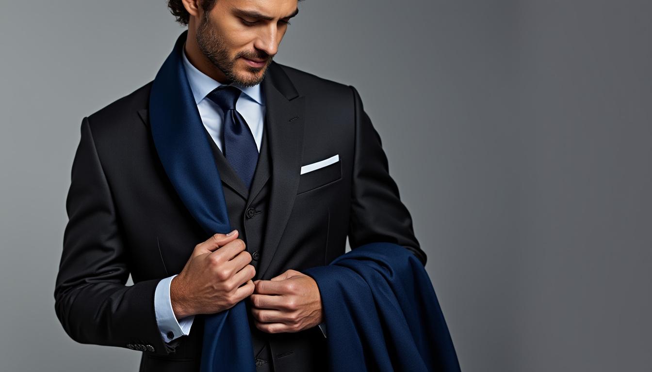découvrez nos astuces pour porter la cravate foulard homme avec nœud et apportez une touche sophistiquée à votre style. apprenez à choisir les bons motifs, couleurs et techniques pour un look élégant en toute occasion.