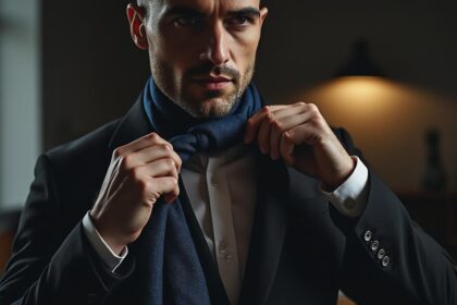 découvrez nos astuces pour porter la cravate foulard homme avec nœud et s'offrir un look à la fois élégant et sophistiqué. apprenez à harmoniser couleurs et styles pour sublimer votre tenue, que ce soit pour une occasion formelle ou un événement décontracté.