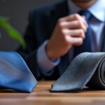 découvrez notre sélection de cravates pour hommes dans deux couleurs incontournables, idéales pour toutes les occasions. que ce soit pour un mariage, un entretien ou une sortie décontractée, ces cravates ajouteront une touche d'élégance à votre tenue. choisissez le style qui vous correspond et soyez toujours à la mode.
