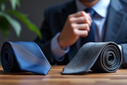 découvrez notre sélection de cravates pour hommes dans deux couleurs incontournables, idéales pour toutes les occasions. que ce soit pour un mariage, un entretien ou une sortie décontractée, ces cravates ajouteront une touche d'élégance à votre tenue. choisissez le style qui vous correspond et soyez toujours à la mode.