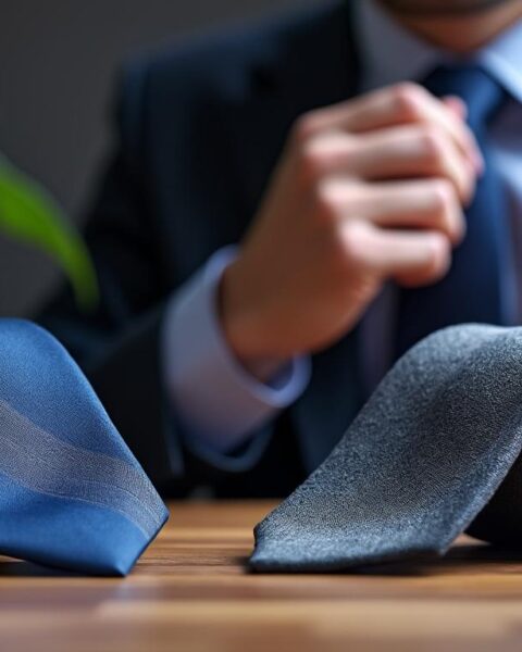 découvrez notre sélection de cravates pour hommes dans deux couleurs incontournables, idéales pour toutes les occasions. que ce soit pour un mariage, un entretien ou une sortie décontractée, ces cravates ajouteront une touche d'élégance à votre tenue. choisissez le style qui vous correspond et soyez toujours à la mode.
