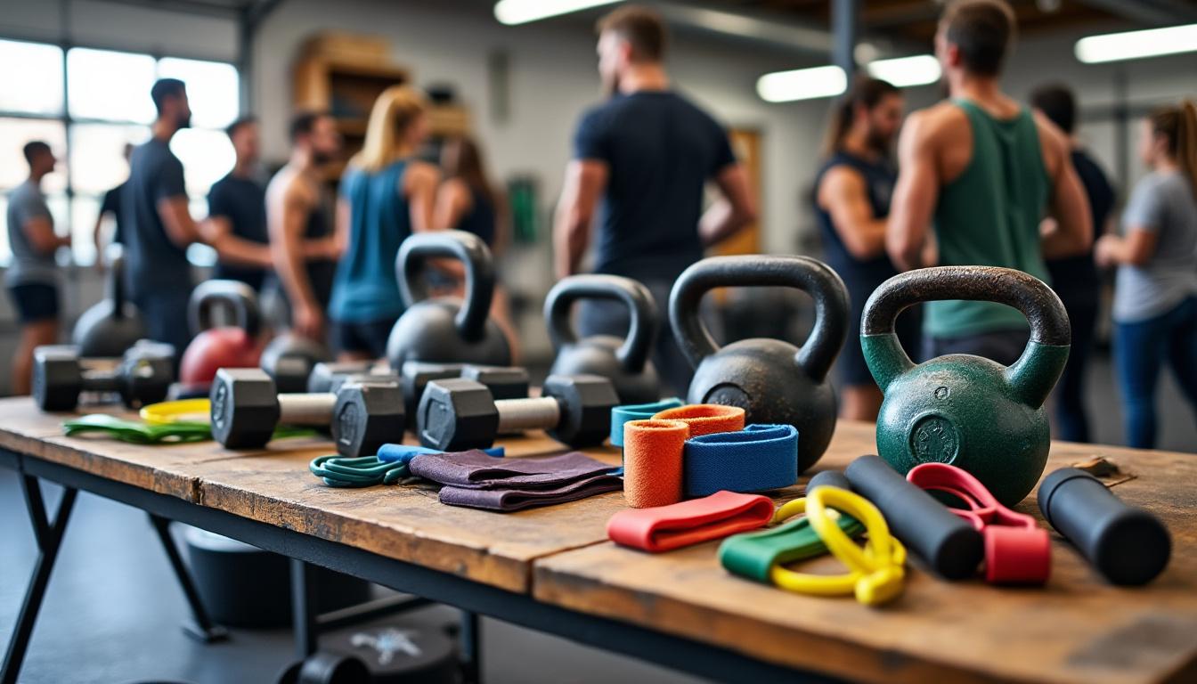 découvrez notre sélection exclusive du meilleur matériel de crossfit à vendre près du 15e arrondissement. améliorez votre entraînement avec des équipements de qualité, adaptés à tous les niveaux. ne manquez pas l'occasion de vous équiper pour atteindre vos objectifs fitness !