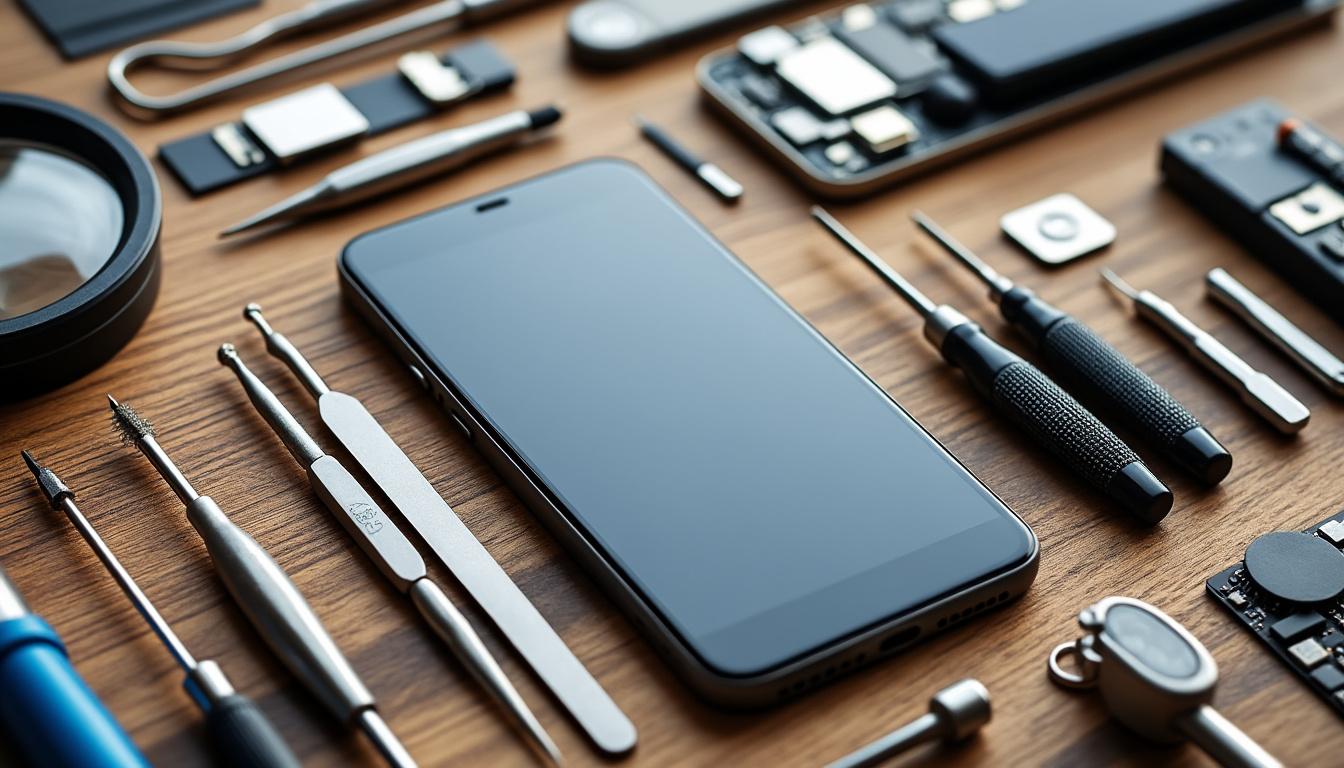 découvrez notre guide ultime sur les pièces détachées de l'iphone x, conçu spécialement pour les réparateurs amateurs. apprenez à sélectionner, remplacer et réparer les composants essentiels de votre smartphone avec des conseils pratiques et des astuces d'experts.