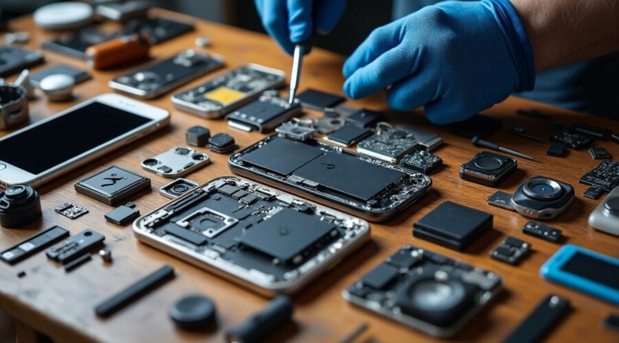 découvrez notre guide ultime consacré aux pièces détachées de l'iphone x, spécialement conçu pour les réparateurs amateurs. apprenez à identifier les composants, à effectuer des réparations efficaces et à optimiser les performances de votre appareil grâce à des conseils pratiques et des astuces de professionnels.