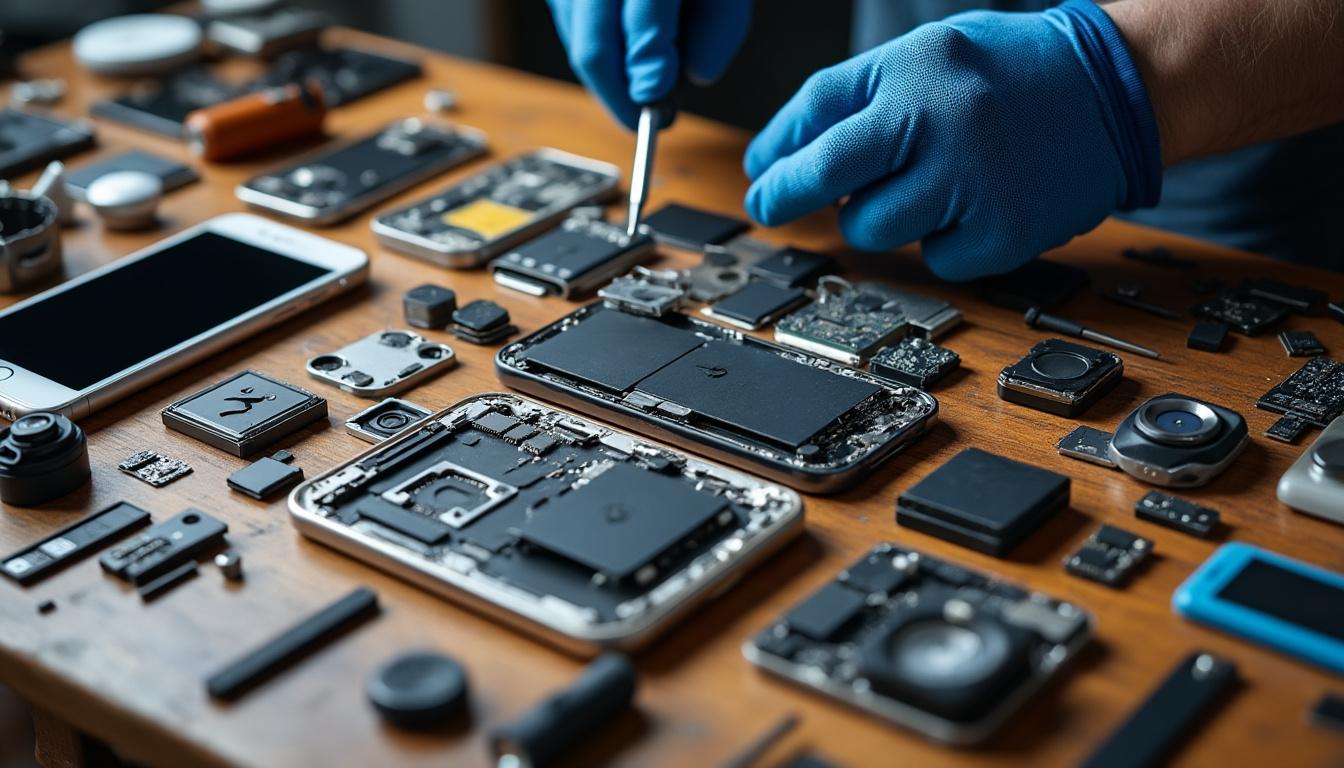 découvrez notre guide ultime consacré aux pièces détachées de l'iphone x, spécialement conçu pour les réparateurs amateurs. apprenez à identifier les composants, à effectuer des réparations efficaces et à optimiser les performances de votre appareil grâce à des conseils pratiques et des astuces de professionnels.