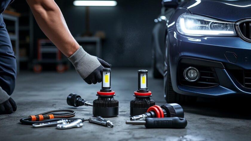 découvrez notre guide étape par étape pour installer des ampoules led 9005 dans votre voiture. améliorez votre visibilité et modernisez l'éclairage de votre véhicule avec des instructions claires et des conseils pratiques.