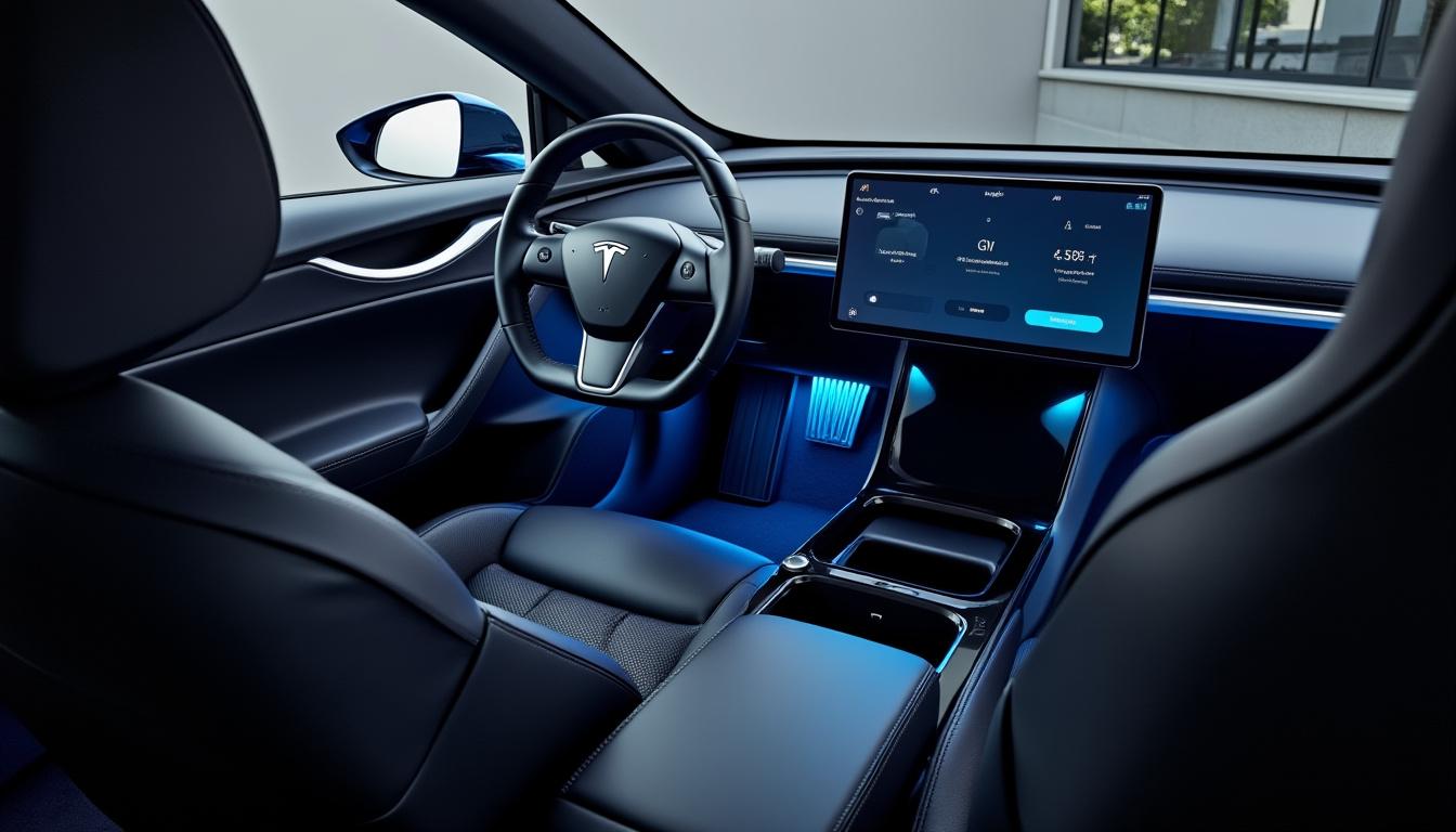 découvrez notre guide complet dédié aux accessoires pour tesla model y disponibles sur amazon. trouvez les meilleurs produits pour améliorer votre expérience de conduite, optimiser le confort et personnaliser votre véhicule. explorez des recommandations, des avis et des conseils d'achat pour faire le bon choix.