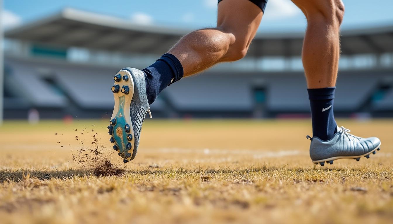 découvrez les multiples avantages des chaussures de rugby moulées qui offrent un maintien optimal sur le terrain. améliorez votre performance grâce à une meilleure adhérence et un confort inégalé, indispensables pour chaque joueur. adoptez l'équipement parfait pour vos matchs et entraînements.