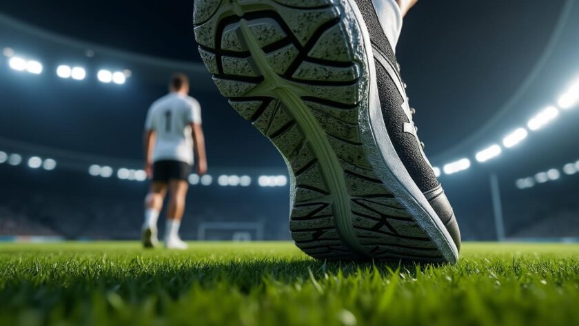 découvrez les avantages des chaussures de rugby moulées pour optimiser votre maintien sur le terrain. alliant confort et stabilité, ces chaussures offrent une adhérence supérieure, permettant aux joueurs de performer à leur meilleur. ne laissez pas le terrain vous intimider, équipez-vous des bonnes chaussures pour maximiser votre jeu.