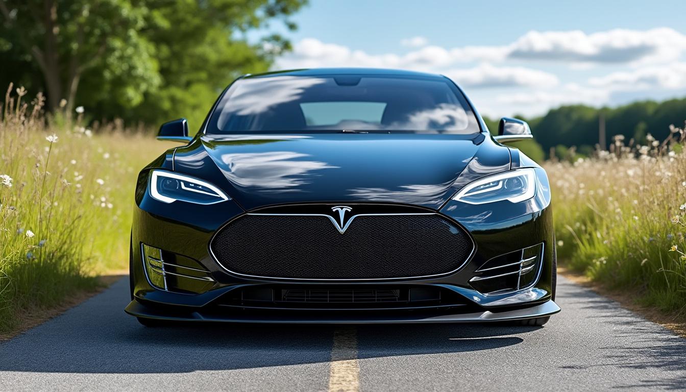 découvrez notre sélection de calandres de véhicule et accessoires tesla qui rehaussent le style et la personnalité de votre voiture. alliez esthétique et performance pour une expérience de conduite unique.