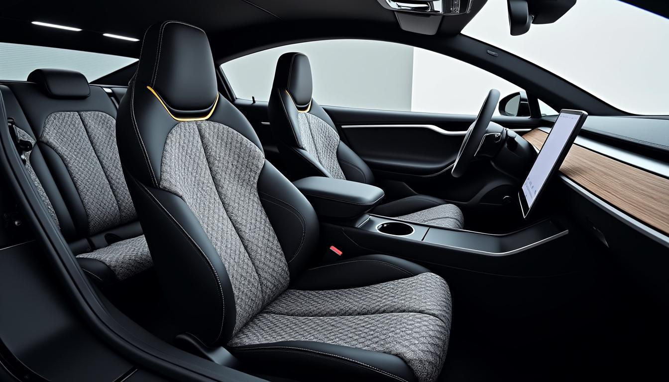 découvrez notre sélection de calandres et accessoires pour véhicules tesla qui apportent une touche d'élégance et de personnalisation à votre voiture. améliorez le style et la performance de votre tesla avec nos produits de haute qualité.