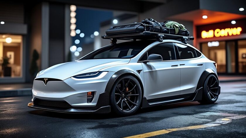 découvrez notre sélection de calandres et accessoires pour véhicules tesla qui apportent une touche unique à votre voiture. améliorez l'esthétique et le style de votre tesla avec des options personnalisées, alliant performance et élégance.