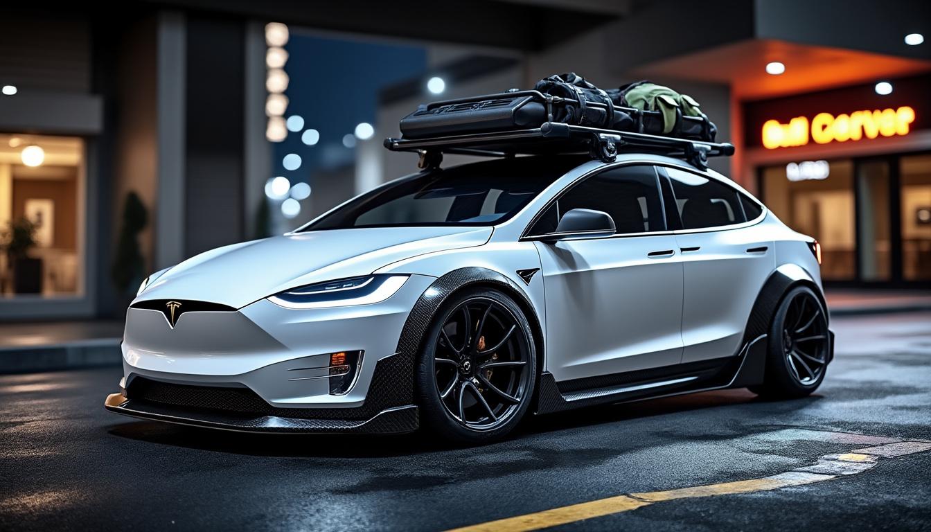 découvrez notre sélection de calandres et accessoires pour véhicules tesla qui apportent une touche unique à votre voiture. améliorez l'esthétique et le style de votre tesla avec des options personnalisées, alliant performance et élégance.
