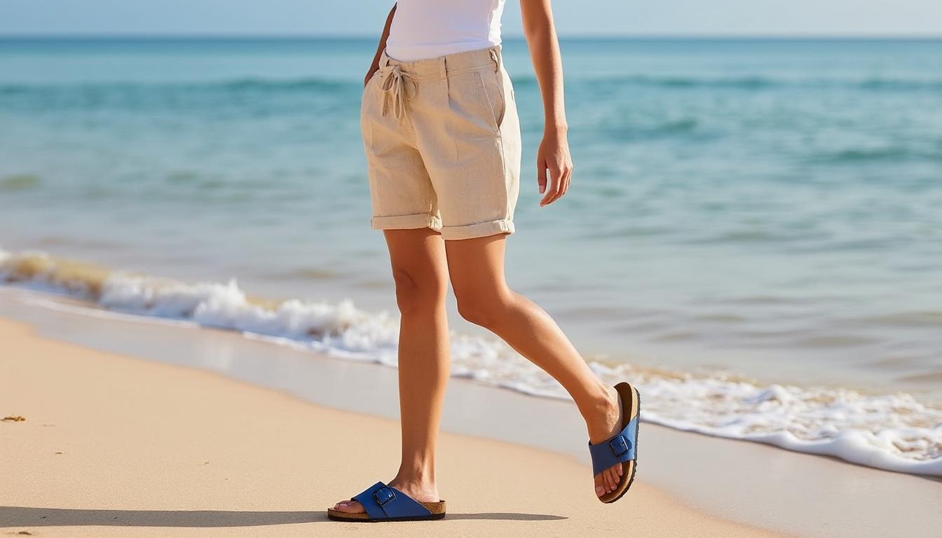 découvrez les chaussures birkenstock gizeh en bleu, alliant confort exceptionnel et style intemporel. parfaites pour toutes les occasions, elles offrent un soutien optimal pour vos pieds tout au long de la journée. adoptez ces incontournables pour un été tendance et confortable.
