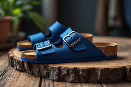 découvrez les chaussures birkenstock gizeh bleu, un mélange parfait de style et de confort. idéales pour vos longues journées d'été, elles offrent un maintien exceptionnel tout en ajoutant une touche tendance à votre tenue.