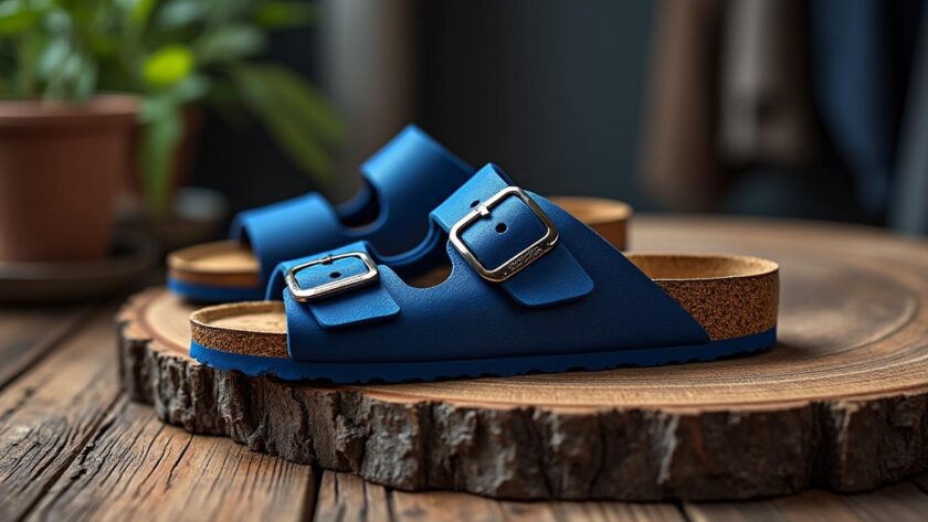 découvrez les chaussures birkenstock gizeh bleu, un mélange parfait de style et de confort. idéales pour vos longues journées d'été, elles offrent un maintien exceptionnel tout en ajoutant une touche tendance à votre tenue.
