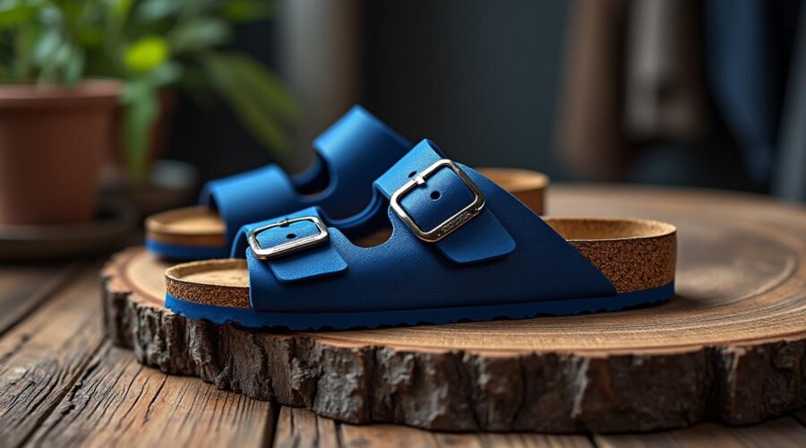 découvrez les chaussures birkenstock gizeh bleu, un mélange parfait de style et de confort. idéales pour vos longues journées d'été, elles offrent un maintien exceptionnel tout en ajoutant une touche tendance à votre tenue.