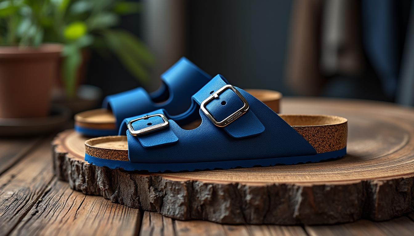 découvrez les chaussures birkenstock gizeh bleu, un mélange parfait de style et de confort. idéales pour vos longues journées d'été, elles offrent un maintien exceptionnel tout en ajoutant une touche tendance à votre tenue.