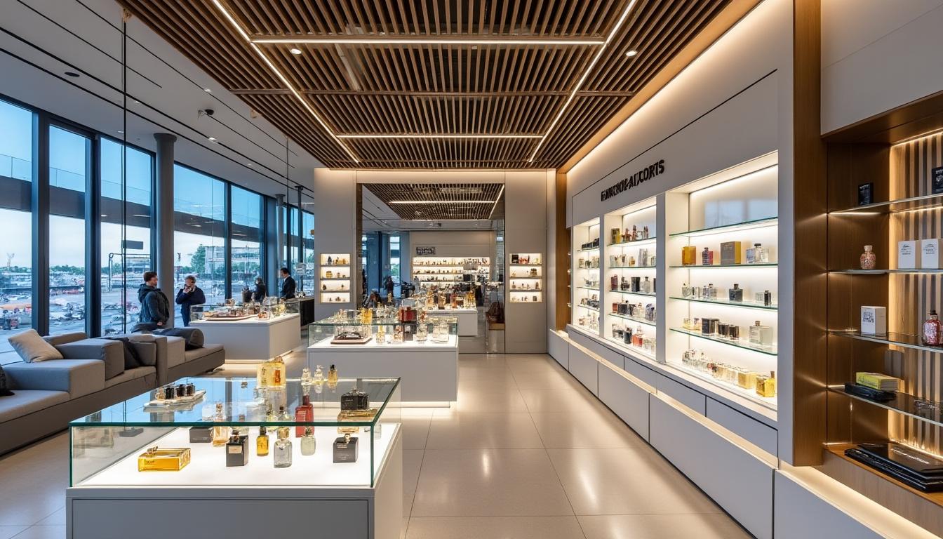 comparez les prix des parfums en duty-free à l’aéroport d’orly et profitez des meilleures affaires: conseils, promos et astuces pour économiser avant votre vol.