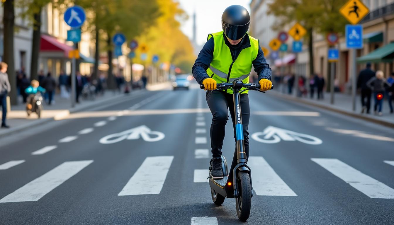 découvrez les meilleures pratiques pour utiliser une trottinette électrique en libre-service à paris : conseils de sécurité, règles à respecter et astuces pour un déplacement facile et responsable dans la capitale.