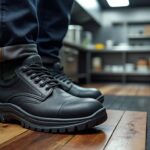 découvrez pourquoi opter pour des chaussures de sécurité de cuisine en grande taille est essentiel pour les professionnels : confort, protection optimale et adaptation à toutes les morphologies au travail.