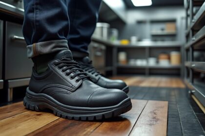 découvrez pourquoi opter pour des chaussures de sécurité de cuisine en grande taille est essentiel pour les professionnels : confort, protection optimale et adaptation à toutes les morphologies au travail.
