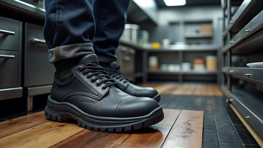 découvrez pourquoi opter pour des chaussures de sécurité de cuisine en grande taille est essentiel pour les professionnels : confort, protection optimale et adaptation à toutes les morphologies au travail.