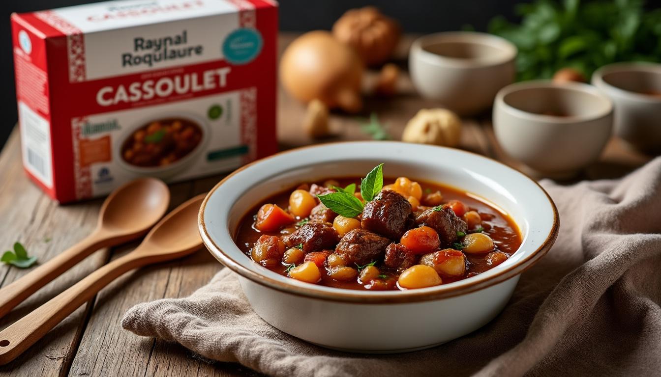 découvrez le cassoulet de castelnaudary signé raynal et roquelaure : une recette authentique, généreuse et savoureuse, idéale pour régaler les gourmets en quête de tradition et de plaisir.