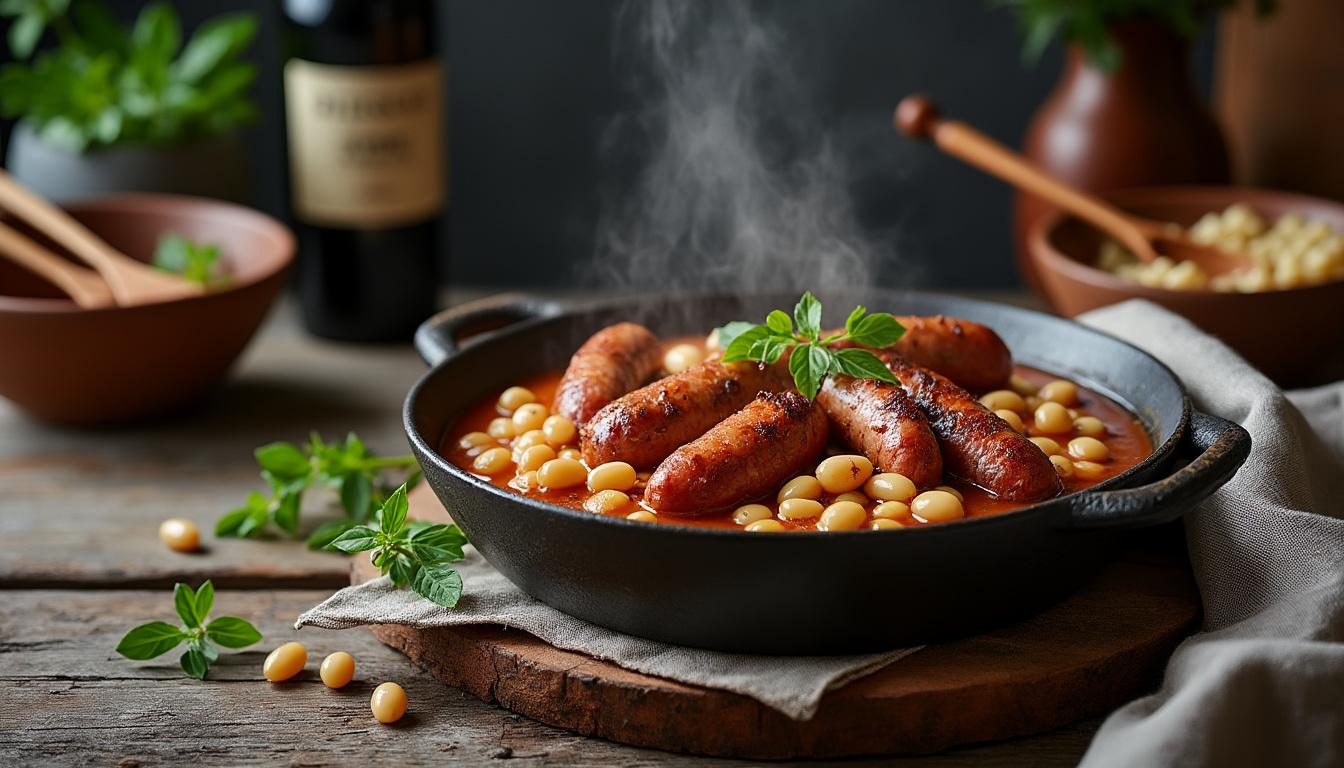 découvrez le cassoulet de castelnaudary signé raynal et roquelaure, un plat authentique et savoureux qui ravira tous les gourmets en quête de tradition et de générosité.