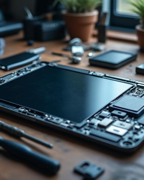 découvrez notre guide complet pour débutants sur la réparation de tablette samsung : astuces, étapes détaillées et conseils pratiques pour résoudre les pannes les plus courantes facilement et en toute sécurité.