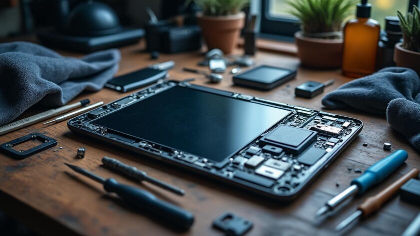découvrez notre guide complet pour débutants sur la réparation de tablette samsung : astuces, étapes détaillées et conseils pratiques pour résoudre les pannes les plus courantes facilement et en toute sécurité.
