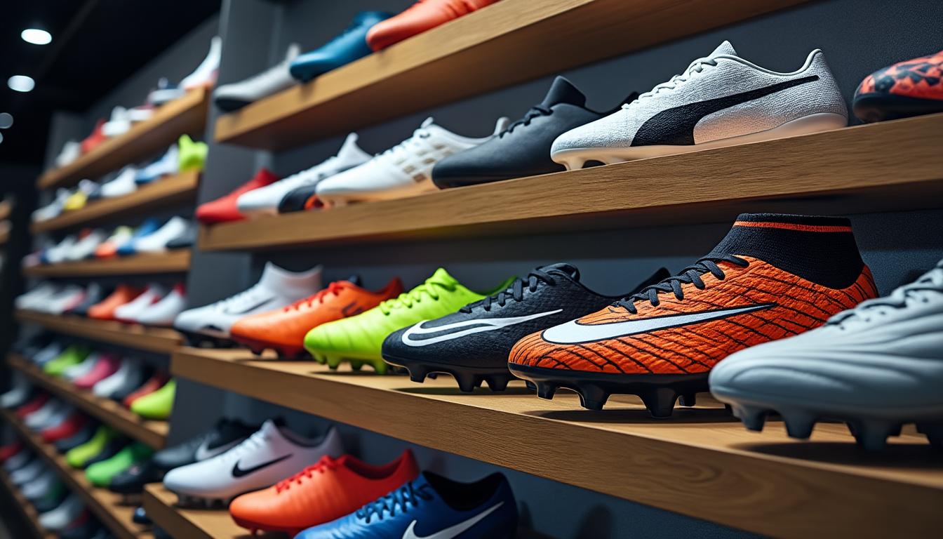 découvrez nos 5 meilleures astuces pour trouver rapidement les crampons de football idéaux sur un site de vente en ligne : conseils pour gagner du temps, comparer les modèles et faire le bon choix facilement.