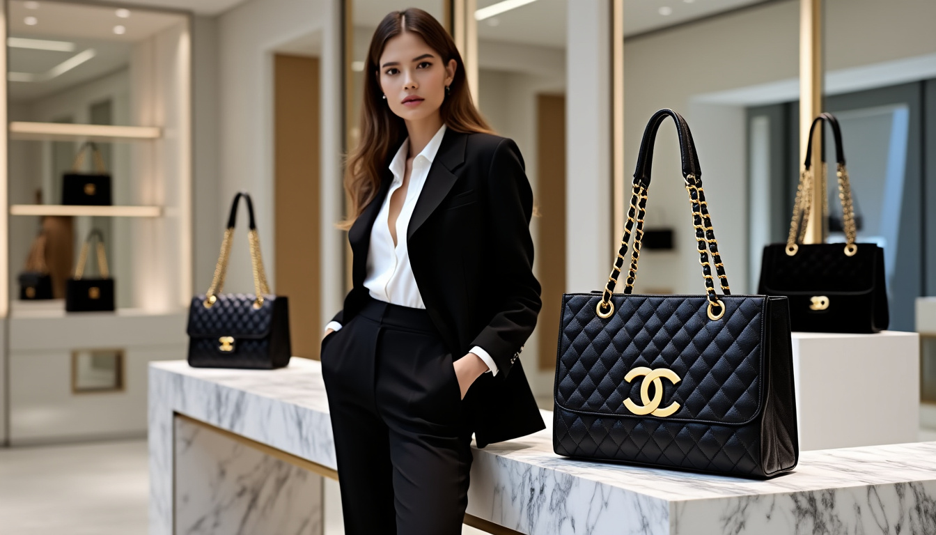 découvrez comment adopter le célèbre shopping bag de chanel dans tous vos looks et sublimez votre style au quotidien avec élégance et modernité.