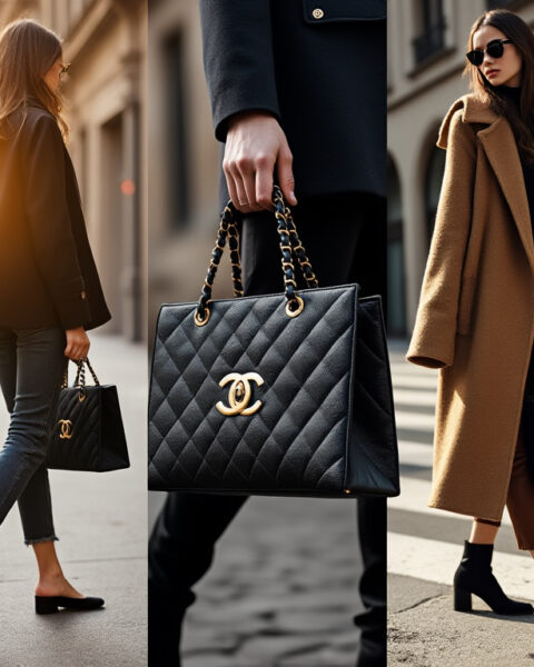 découvrez comment adopter le célèbre shopping bag de chanel et l'associer à tous vos looks, du plus casual au plus chic, pour un style élégant et sophistiqué au quotidien.