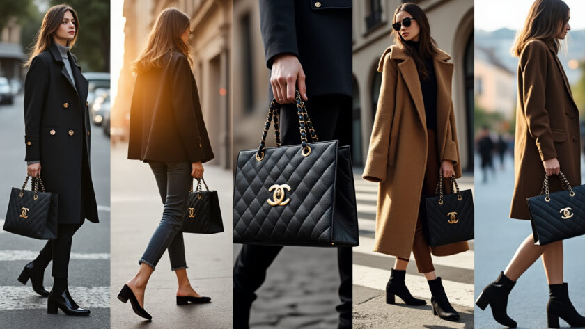 découvrez comment adopter le célèbre shopping bag de chanel et l'associer à tous vos looks, du plus casual au plus chic, pour un style élégant et sophistiqué au quotidien.