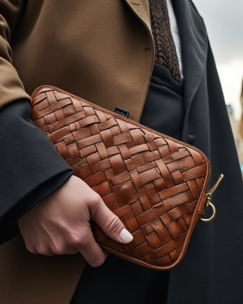 découvrez les célébrités qui ne se séparent jamais de leur sac the pouch signé bottega veneta. style, élégance et tendances dévoilés à travers les icônes de la mode !