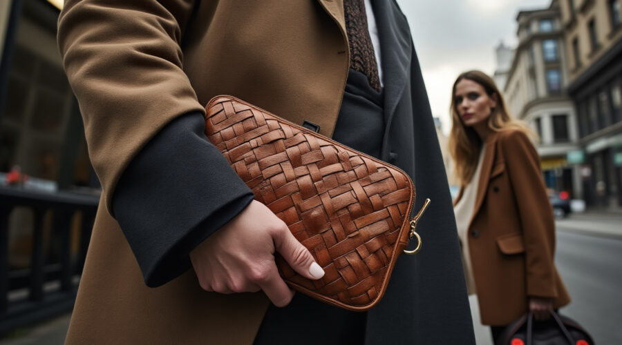 découvrez les célébrités qui ne se séparent jamais de leur sac the pouch signé bottega veneta. style, élégance et tendances dévoilés à travers les icônes de la mode !