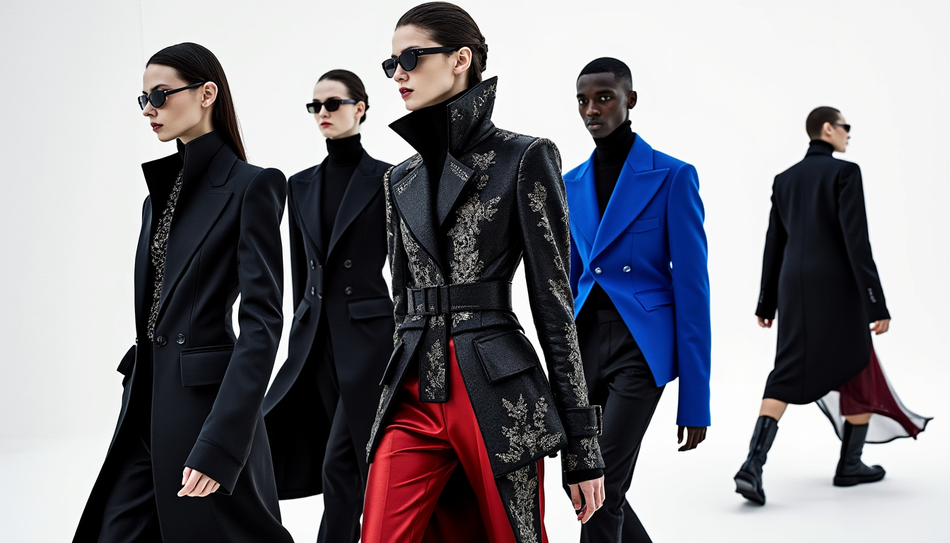 découvrez comment les insignias emblématiques d'alexander mcqueen ont évolué au fil des collections, symbolisant l'audace, l'innovation et l'identité unique de la maison de couture britannique.