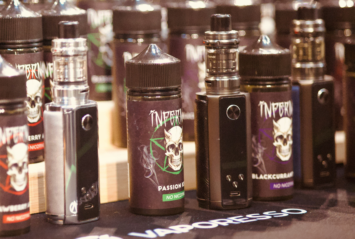 e-cigarettes