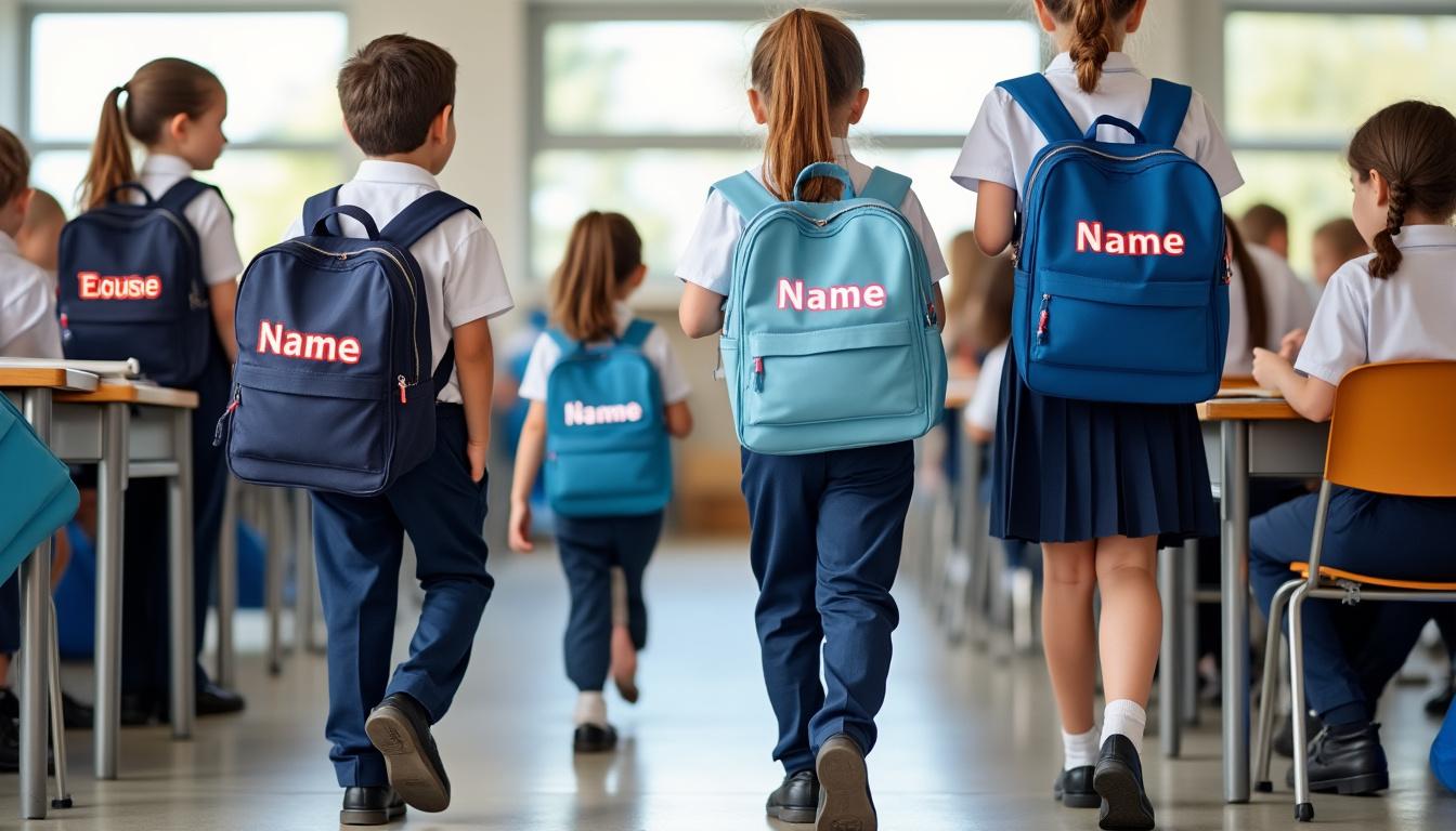 découvrez notre collection de cabas enfant personnalisés pour l’école : des designs colorés et ludiques qui feront le bonheur des petits ! offrez à votre enfant un sac unique et pratique, parfait pour accompagner ses journées scolaires.