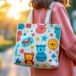 découvrez nos cabas enfant personnalisés pour l’école : des designs ludiques et uniques qui plairont à coup sûr à vos enfants. offrez-leur un accessoire pratique, original et à leur image !