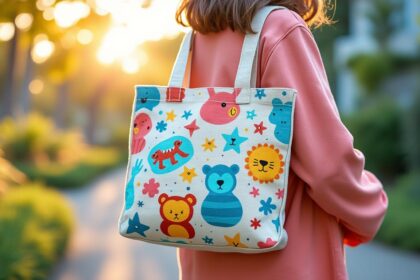 découvrez nos cabas enfant personnalisés pour l’école : des designs ludiques et uniques qui plairont à coup sûr à vos enfants. offrez-leur un accessoire pratique, original et à leur image !