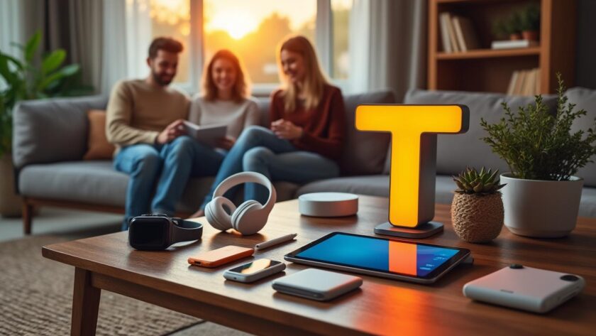 découvrez notre liste de cadeaux commençant par la lettre t spécialement sélectionnés pour les amateurs de technologie. trouvez des idées originales et innovantes pour faire plaisir à un passionné de high-tech !